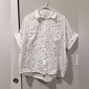 Madewell Oversized Cactus shirt - Size XXL
